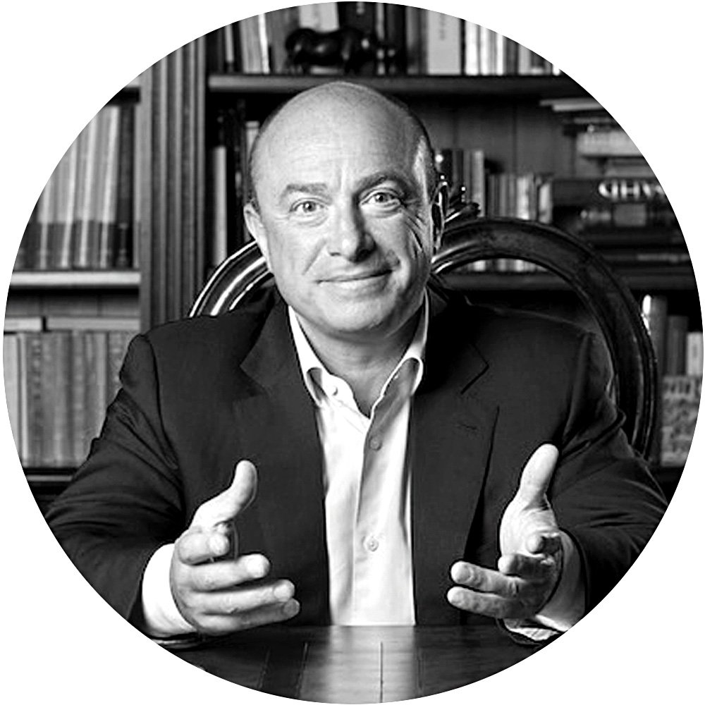Михаил Абрамов, основатель Музея русской иконы