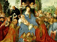 Удачно села: история одной мухи на картине Дюрера