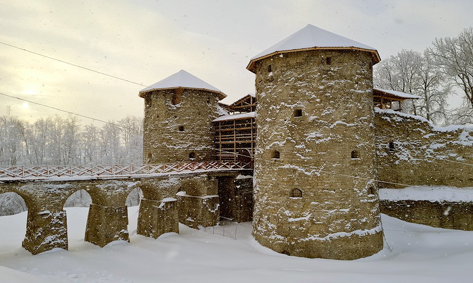 Крепость Копорье. Фото: Наталья Шкуренок