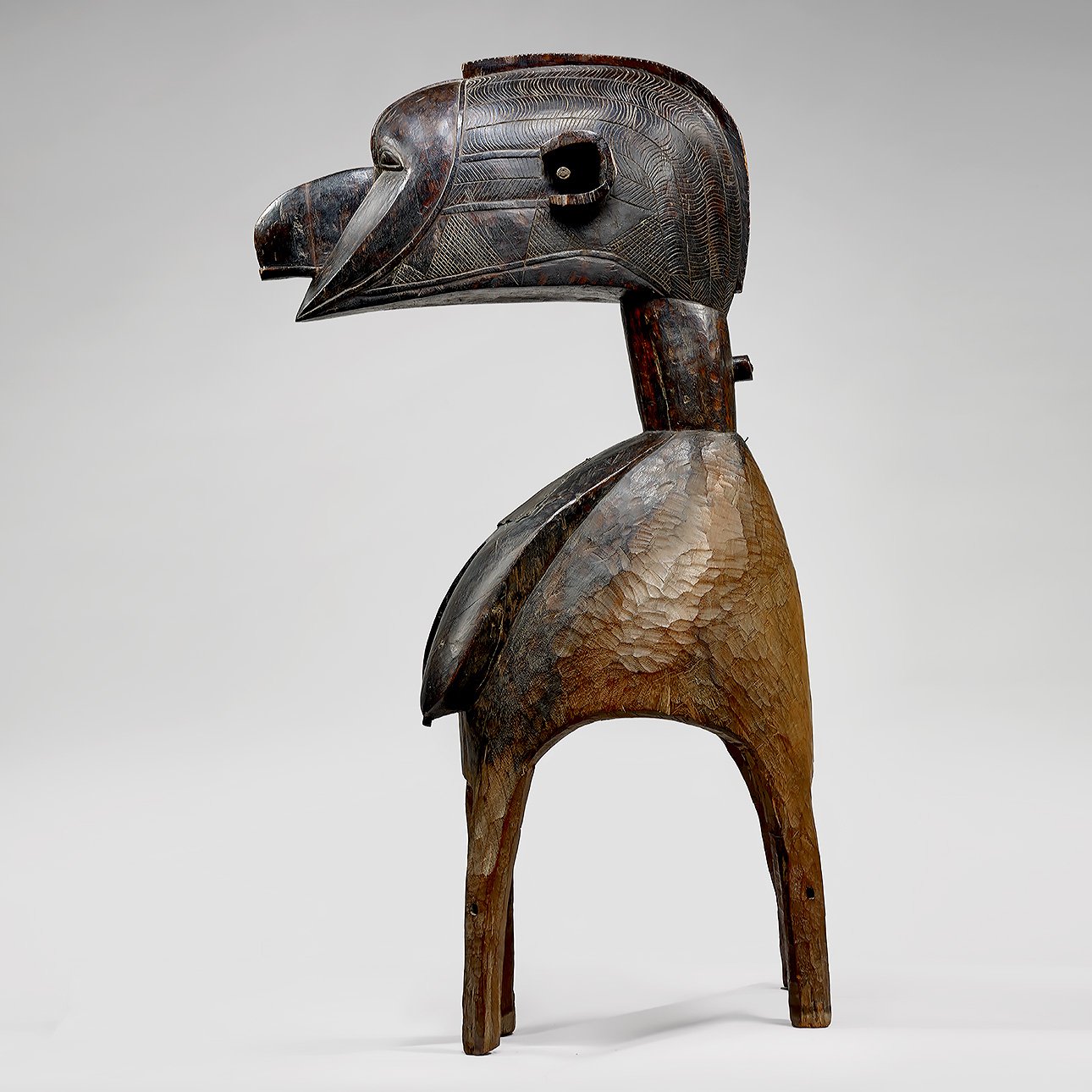 Женская маска. Гвинея, Африка. Фото: Claude Germain/ Мusée du quai Branly – Jacques Chirac