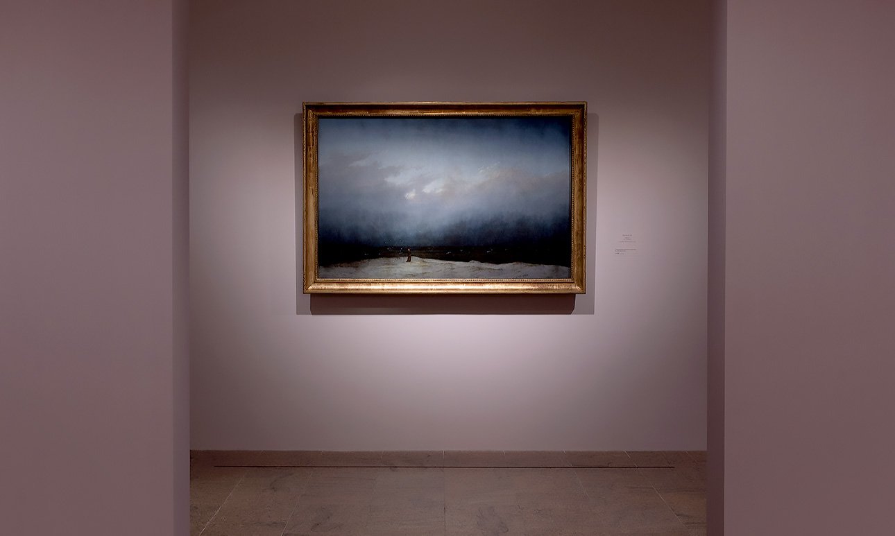 Выставка «Каспар Давид Фридрих. Душа природы» в Метрополитен-музее.  Фото: Metropolitan Museum of Art