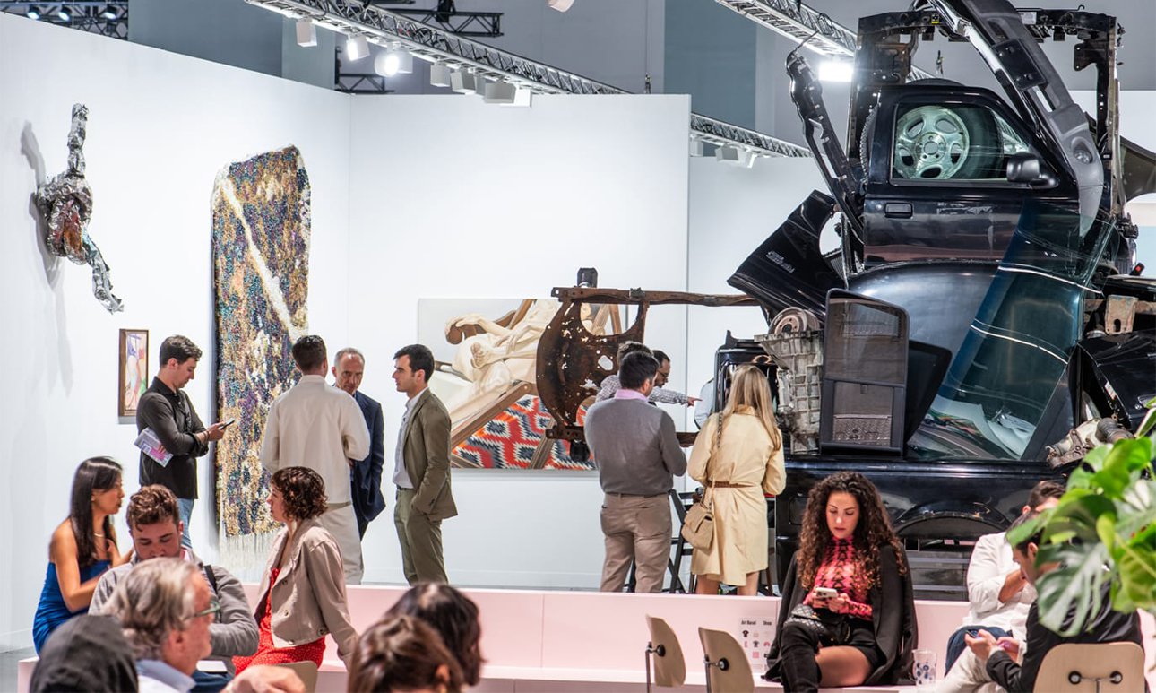 Международная ярмарка Art Basel.  Фото: Art Basel