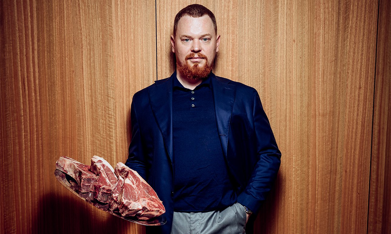 Ресторатор Алексей Пинский.  Фото: ресторан Regent