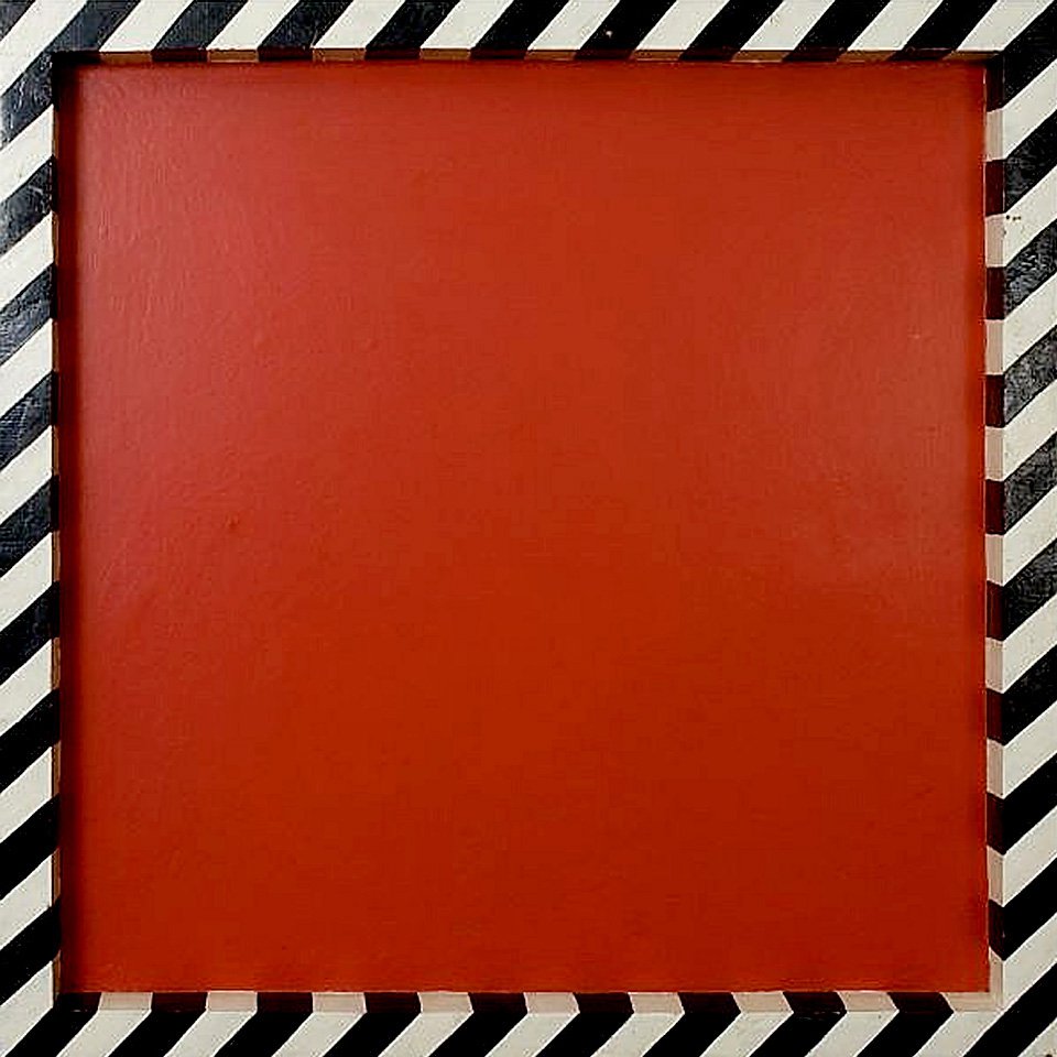 Ростислав Лебедев. «Красная площадь». 1981. Фото: Sotheby’s
