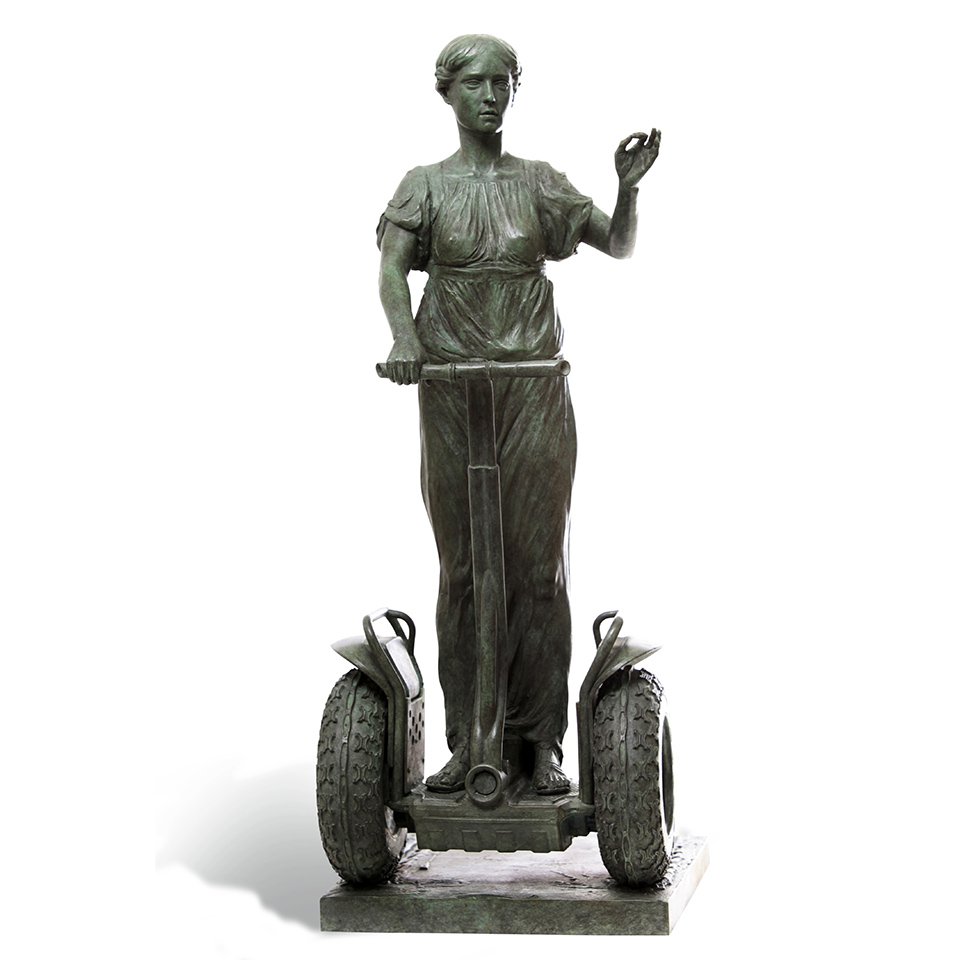 Алексей Морозов. «Carrus I (бронза)». 2011.  Фото: Sotheby’s