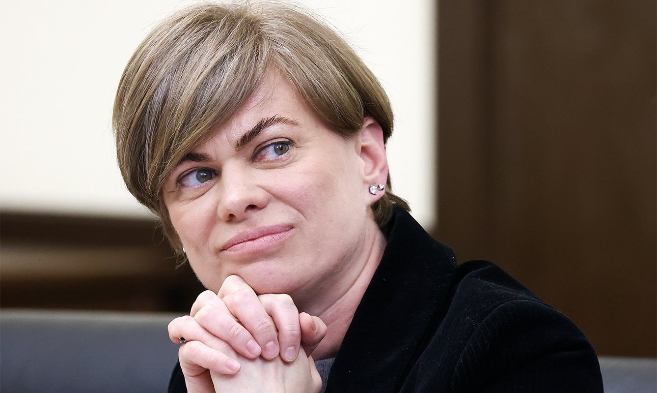 Директор ГМИИ им. А.С.Пушкина Екатерина Проничева.  Фото: Артем Геодакян/ТАСС