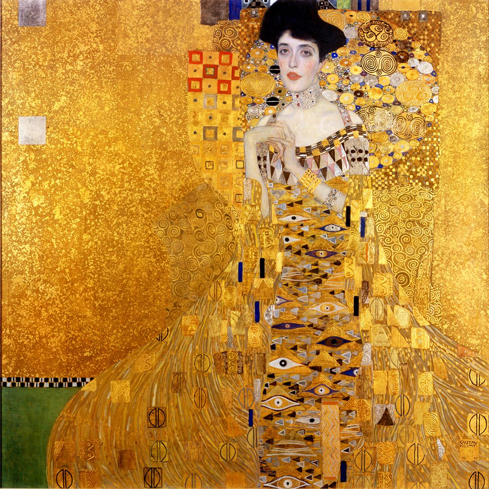 Густав Климт. «Портрет Адели Блох-Бауэр I». 1907 Фото: Sotheby’s