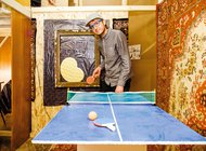 Эльдар Ганеев: «Больше всего я люблю и умею делать большие инсталляции»