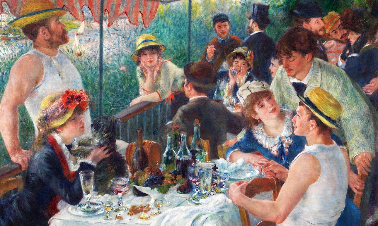 Пьер-Огюст Ренуар. «Обед лодочной вечеринки». 1880. Фото: The Phillips Collection, Washington, D.C.