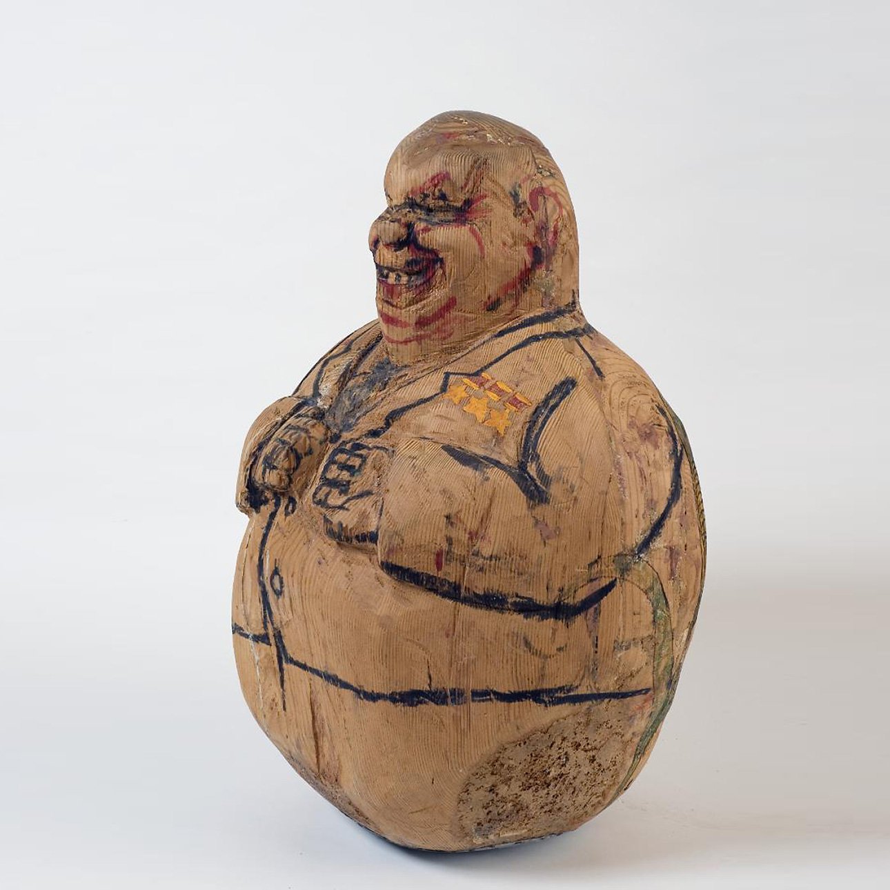 Леонид Соков. «Хрущев». 1983.  Фото: Peter Jacobs/Zimmerli Art Museum at Rutgers. Norton and Nancy Dodge Collection of Nonconformist Art from the Soviet Union