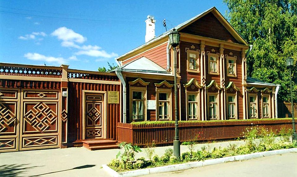 Музей-усадьба академика Павлова. Фото: Музей-усадьба академика Павлова