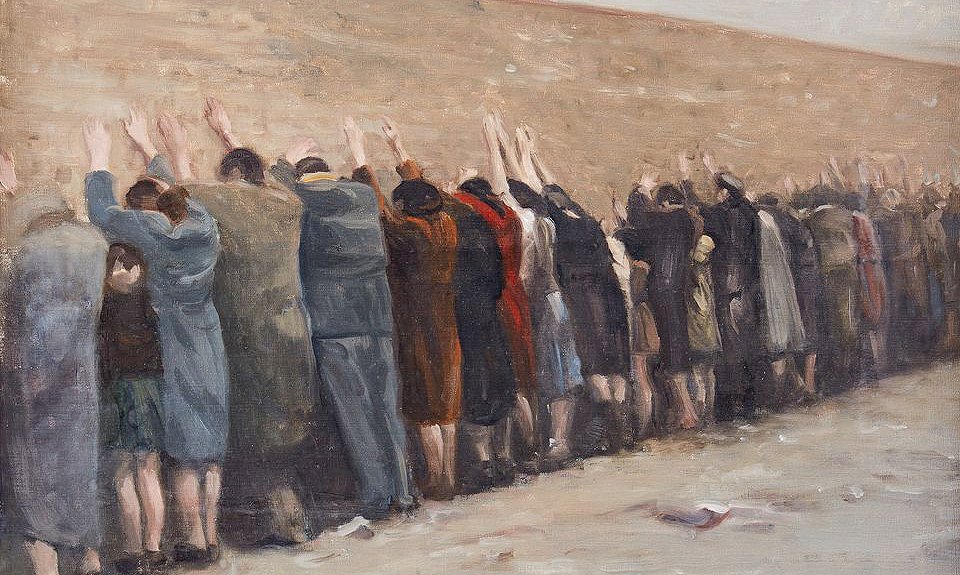 Ола Биллгрен. «Стена». 1973.  Фото: Kunstsilo Museum
