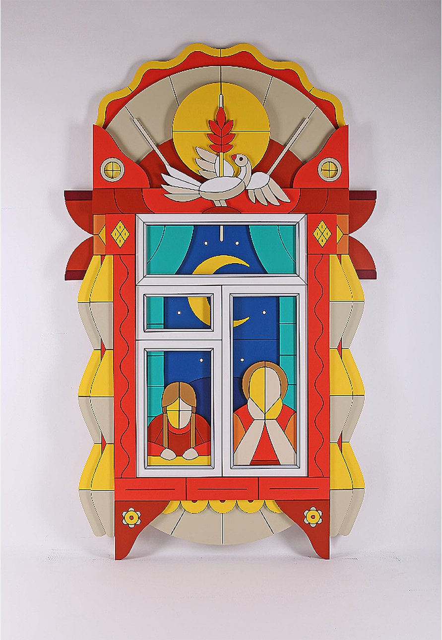 Дмитрий Аске. № 1 из серии «День и ночь». 2016. Фото: собственность художника