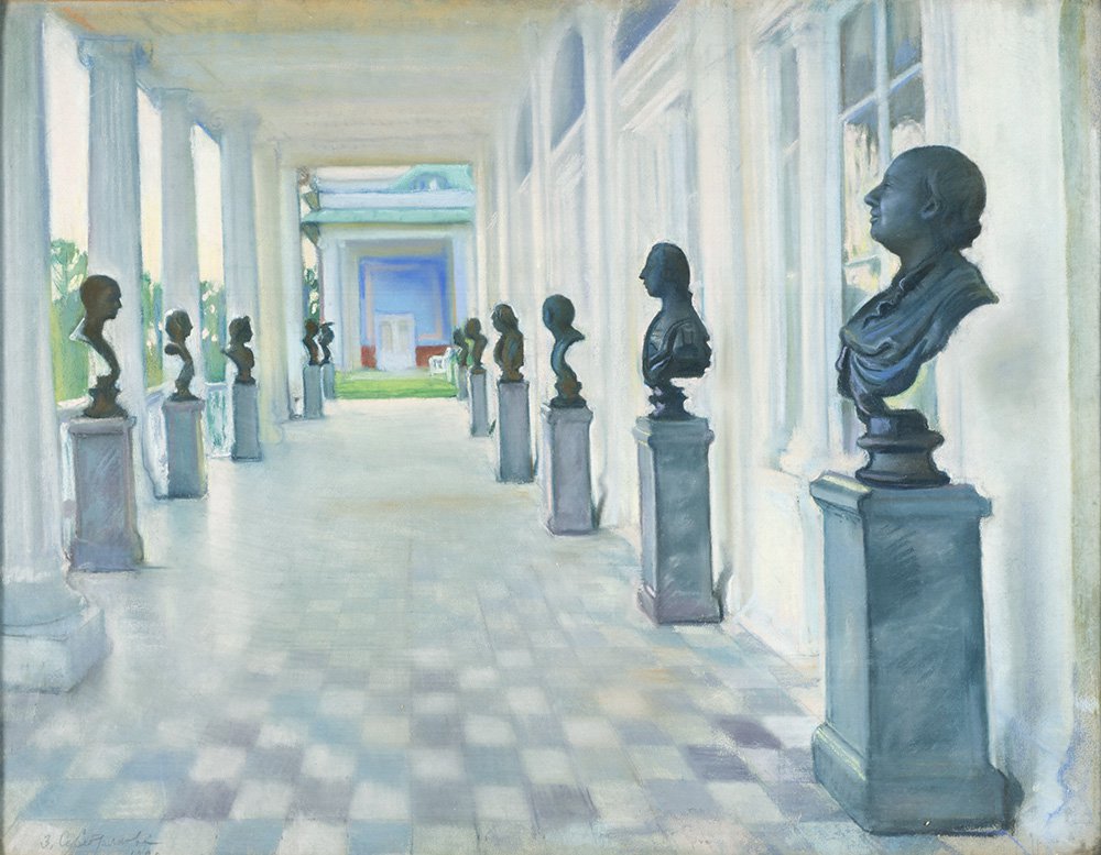 Зинаида Серебрякова. «Камеронова галерея. Царское Село». 1922. Фото: из архива Максима Боксера